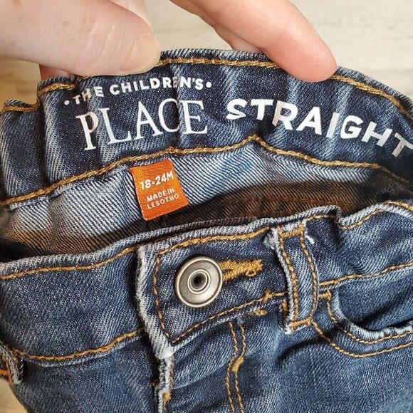 Boys Jeans Bundle Old Navy & Children's Place 18-24m Lot of 2 - Picture 4 of 7